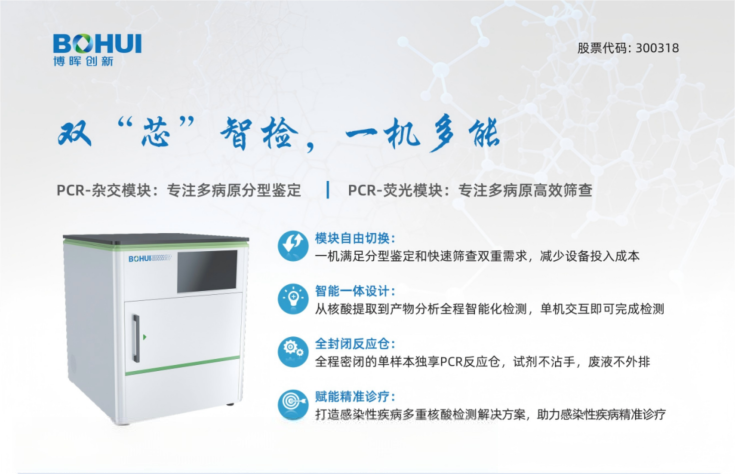 流感季即將來(lái)臨，博暉創(chuàng)新助力疾控呼吸道病原監(jiān)測(cè)！